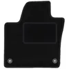 Image de Tapis conducteur noir pour minivan Volkswagen Sharan II (2010-)