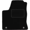 Image de Tapis conducteur noir pour : Audi Q5 I SUV (2008-2017)