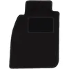 Image de Tapis conducteur noir pour : Mitsubishi Carisma berline, liftback, hatchback (1995-2004)