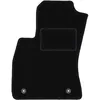 Image de Tapis conducteur noir pour Opel Combo D 0 (2011-2018)