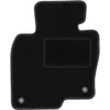 Image de Tapis conducteur noir pour : Mazda CX-5 II SUV (2017-)