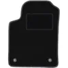 Image de Tapis conducteur noir pour : Lancia Delta III à hayon (2008-2014)
