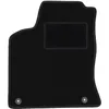 Image de Tapis conducteur noir pour : Porsche Macan SUV (2013-)