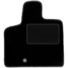 Image de Tapis conducteur noir pour Volkswagen Routan 7 places (2008-2015)