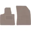 Image de Tapis avant beiges pour : Citroën C4 Grand Picasso II monospace (2013-)