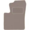 Image de Tapis conducteur beige pour : Chrysler Sebring III berline (2007-2010)
