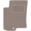 Image de Tapis conducteur beige pour : Hyundai Accent MC à hayon, berline (2005-2011)