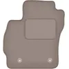 Image de Tapis conducteur beige pour minifourgonnette Mazda Premacy III (2010-)