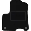 Image de Tapis conducteur noir pour : KIa eNiro / Niro EV crossover (2016-)