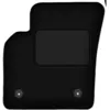 Image de Tapis conducteur noir pour : Volvo C70 II coupé (2005-2013)