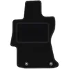 Image de Tapis conducteur noir pour : Subaru XV II SUV (2019-)