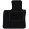 Image de Tapis conducteur noir pour : BMW X6 F16 SUV (2014-)