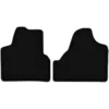 Image de Tapis de sol en velours noir BASIC pour fourgonnette Peugeot Expert II (2007-2016)