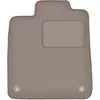 Image de Tapis conducteur beige pour : Porsche Taycan berline (2020-)