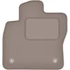 Image de Tapis conducteur beige pour : Skoda Kodiaq 7 places (2016-)
