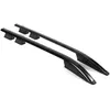 Image de Barres de toit FIAT FULLBACK 2015-19 MITSUBISHI L200 2016-2023 NOIRES