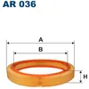 Image de Filtre À Air Ar036 Filtron