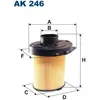 Image de Filtre À Air Ak246 Filtron
