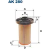 Image de Filtre À Air Ak280 Filtron