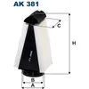 Image de Filtre À Air Ak381 Filtron