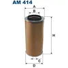Image de Filtre À Air Am414 Filtron