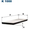 Image de Filtre à air K1000 FILTRON