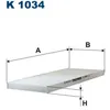 Image de Filtre D'Habitacle K1034 Filtron
