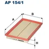 Image de Filtre À Air Ap1541 Filtron