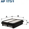 Image de Filtre À Air Ap1731 Filtron