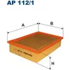 Image de Filtre À Air Ap1121 Filtron