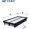 Image de Filtre À Air Ap1131 Filtron