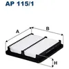 Image de Filtre À Air Ap1151 Filtron