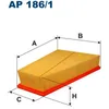 Image de Filtre À Air Ap1861 Filtron