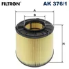 Image de Filtre À Air Ak3761 Filtron