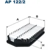 Image de Filtre À Air Ap1222 Filtron