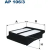 Image de Filtre À Air Ap1063 Filtron