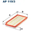 Image de Filtre À Air Ap1193 Filtron