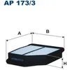Image de Filtre À Air Ap1733 Filtron