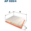 Image de Filtre À Air Ap0264 Filtron