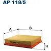 Image de Filtre À Air Ap1185 Filtron