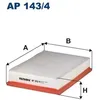 Image de Filtre À Air Ap1434 Filtron
