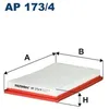 Image de Filtre À Air Ap1734 Filtron
