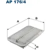 Image de Filtre À Air Ap1764 Filtron