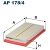 Image de Filtre À Air Ap1784 Filtron