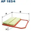 Image de Filtre À Air Ap1834 Filtron
