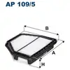 Image de Filtre À Air Ap1095 Filtron