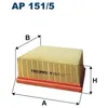 Image de Filtre À Air Ap1515 Filtron