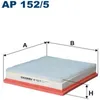 Image de Filtre À Air Ap1525 Filtron