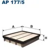 Image de Filtre À Air Ap1775 Filtron