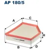Image de Filtre À Air Ap1805 Filtron
